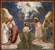 Baptism of Christ Giotto